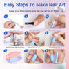 Polygel Nail Kit with UV Nail Lamp - Image 3