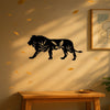 Gothic Lion Wall Art — Antique Iron Sculpture - Image 3