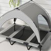 Elevated Dog Bed — Canopy for Outdoor Comfort - Image 7
