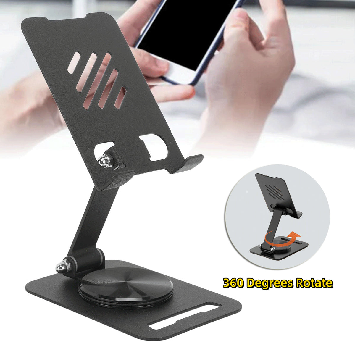 360 Degrees Rotate  Mobile Phone Holder Stand My Social Shop