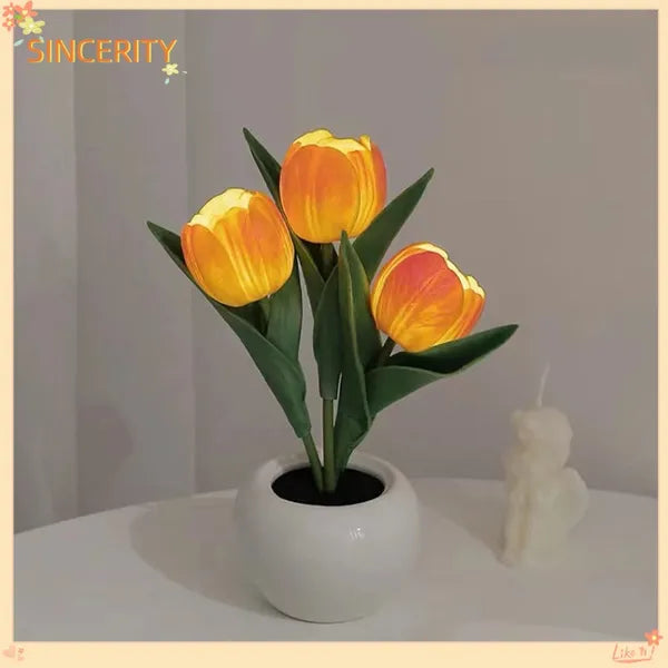 LED Tulip Table Lamp