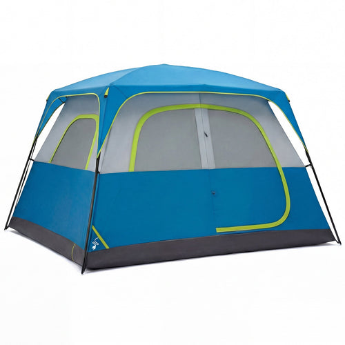 6-Person Waterproof Family Camping Tent