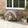 Elevated Dog Bed — Canopy for Outdoor Comfort - Image 1