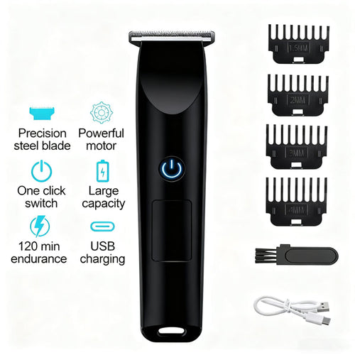 Men's Pro Electric Hair Clippers