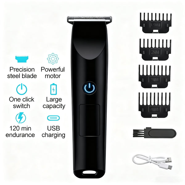Men's Pro Electric Hair Clippers