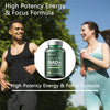 NAD Supplement With Resveratrol -120 Capsules, Anti-Aging Cellular Energy&Repair - Image 6
