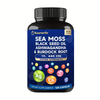 Sea Moss and Black Seed Oil Capsules - Image 1