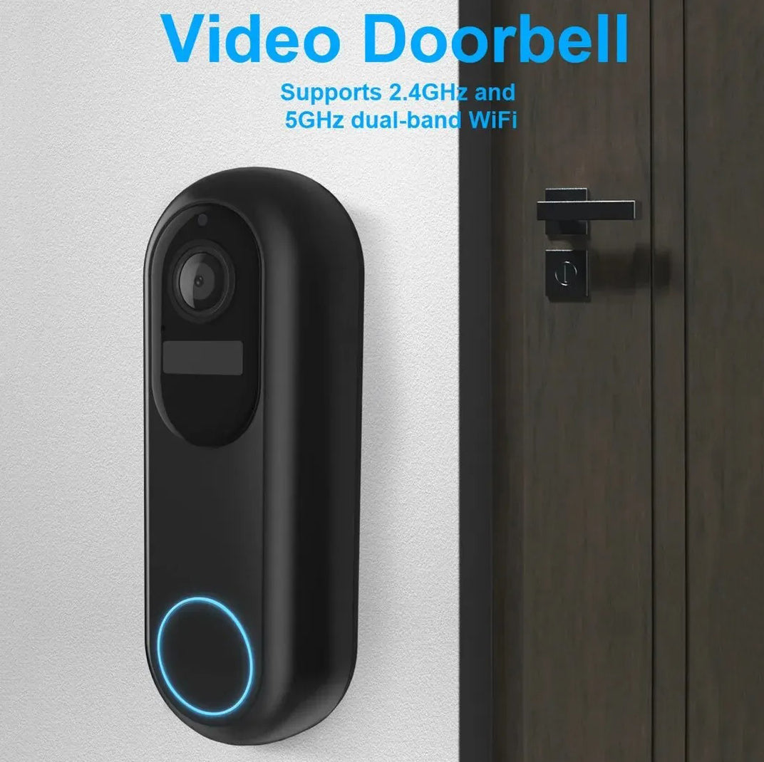 Waterproof Night Vision Wireless Door Bell Dropsure