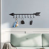 Bow Arrow Wall Hooks — Space Saving Coat Rack - Image 5