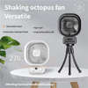 USB Rechargeable Octopus Fan — 3 Speed Options - Image 5