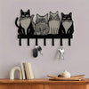 Adorable Cat Wall Hooks Set - Image 7