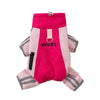 Winter dog jacket with fleece - Image 7