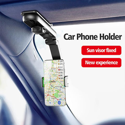 Rotatable and Retractable Car Phone Holder My Social Shop