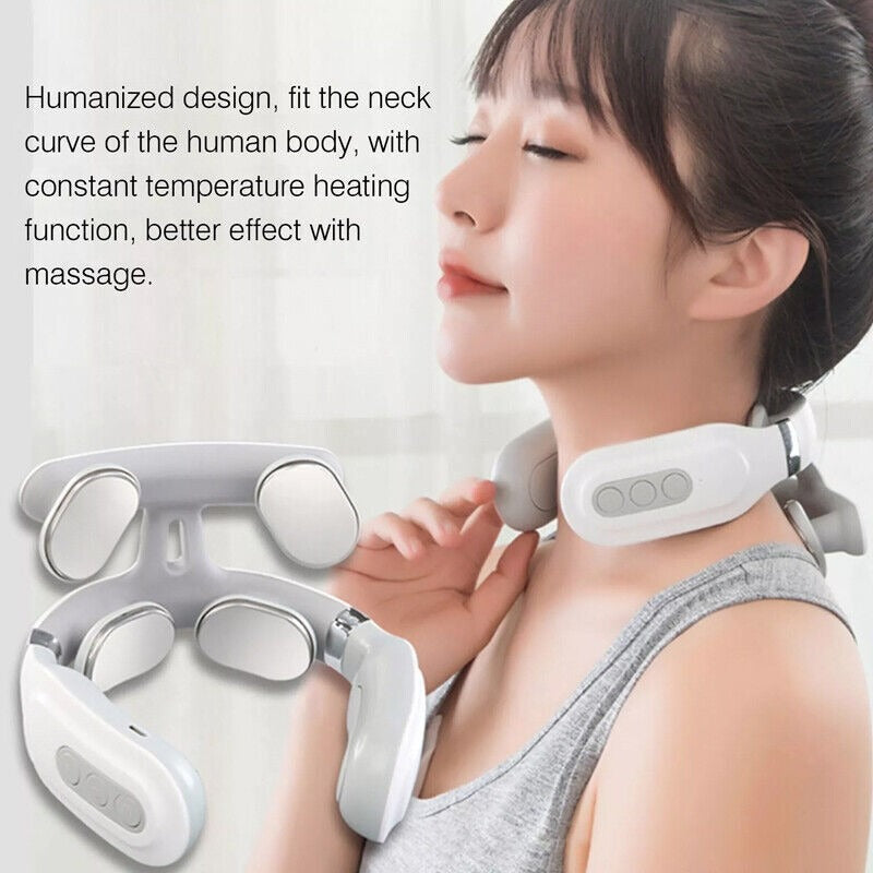 Smart Voice Electric Neck Massager