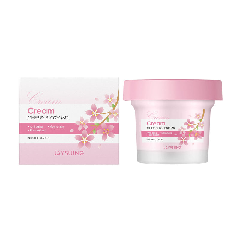 Cherry Blossom Hydrating Cream — Nourishes Skin