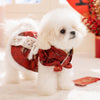 Luxury Pet Qipao Dress for Lunar New Year - Image 7
