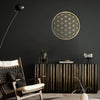 Integrated Lotus Aluminum Wall Art Floral Decor - Image 3