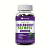 Sugar Free Elderberry Sea Moss Gummies - Image 1