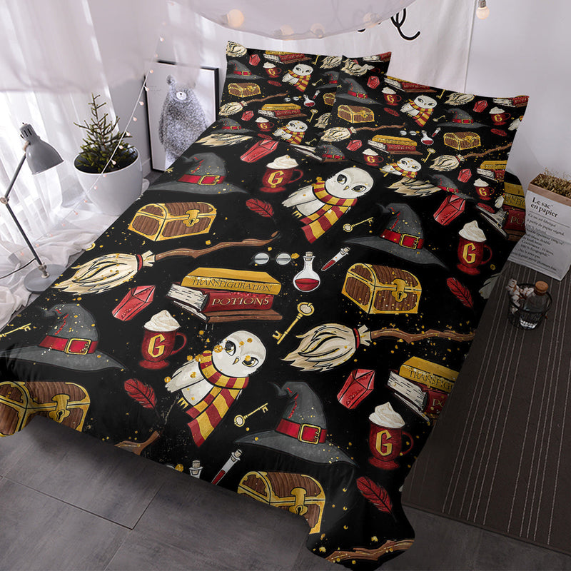 Magic Printed Duvet Cover Set