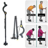 Folding Walking Stick with Light - Image 1