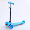 Kids 3-Wheel LED Flashing Scooter - Image 4