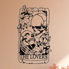 Gothic Skeleton Lovers Wall Art - Image 2
