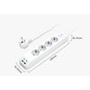 Pan European Power Strip — 4 Outlets & 2 USB Ports - Image 5