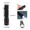 USB Rechargeable Tactical Zoom Torch - Image 2