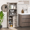 Rustic Kitchen Buffet with Hutch - Image 5