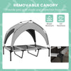 Elevated Dog Bed — Canopy for Outdoor Comfort - Image 4