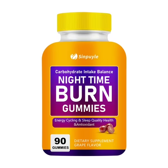 Night Time Burn Gummies