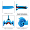 Kids 3-Wheel LED Flashing Scooter - Image 6