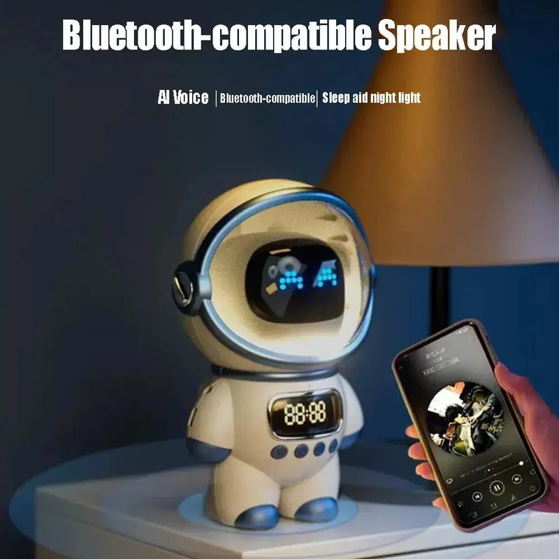 Smart Astronaut Bluetooth-compatible Speaker Dropsure