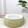 Round Cat Nest Bed — Plush and Cozy Design - Image 7
