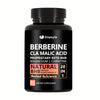 Berberine 20 In 1 Keto BHB Supplement - CLA, Malic Acid & L-Carnitine For Metabolism & Energy Support, 90 Capsules - Image 1