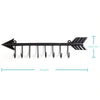 Bow Arrow Wall Hooks — Space Saving Coat Rack - Image 1