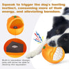 Tough Ball Dog Chew Toy - Image 2