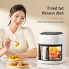 White Electric Air Fryer 4-5L - Image 2