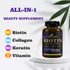 Biotin + Collagen + Hyaluronic Acid Capsules - Image 5