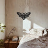 Vintage Moth Metal Wall Art - Image 2