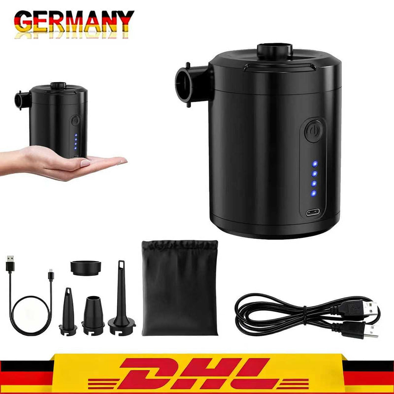 Electric Air Pump for Inflatable Boats