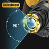 12000000lm USB Rechargeable Headlamp - Image 4