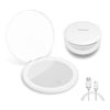 Travel Makeup Mirror with LED Light - Image 2