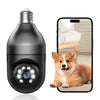 1080P Light Bulb Security Camera - Image 1