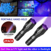 UV Blacklight Lamp 2 Pack - Image 2