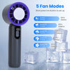 Handheld Fan with Ice Cooler - Image 4