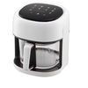 White Electric Air Fryer 4-5L - Image 1