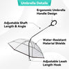Clear Dog Umbrella for Small Breeds - Image 3