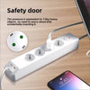 Pan European Power Strip — 4 Outlets & 2 USB Ports - Image 3