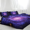 Interstellar Vortex Starry Sky Duvet Cover Set - Image 3
